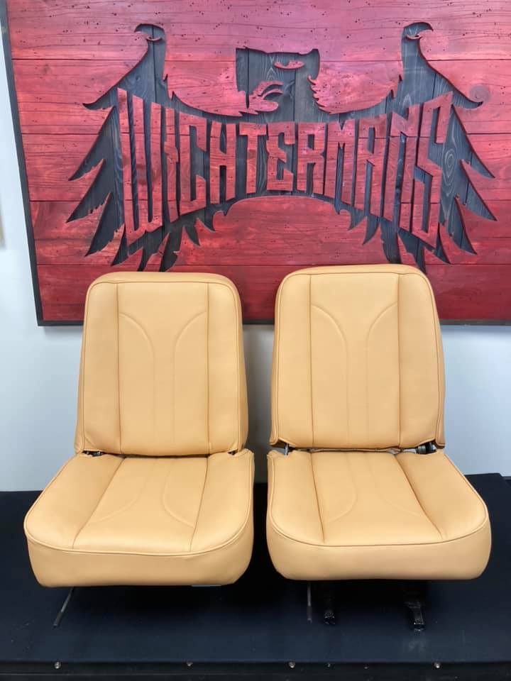 Custom Honey Automotive Seat Covers