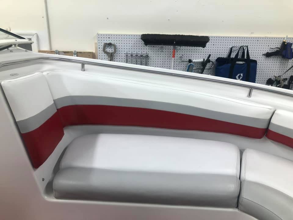 Boat Upholstery Cleaning