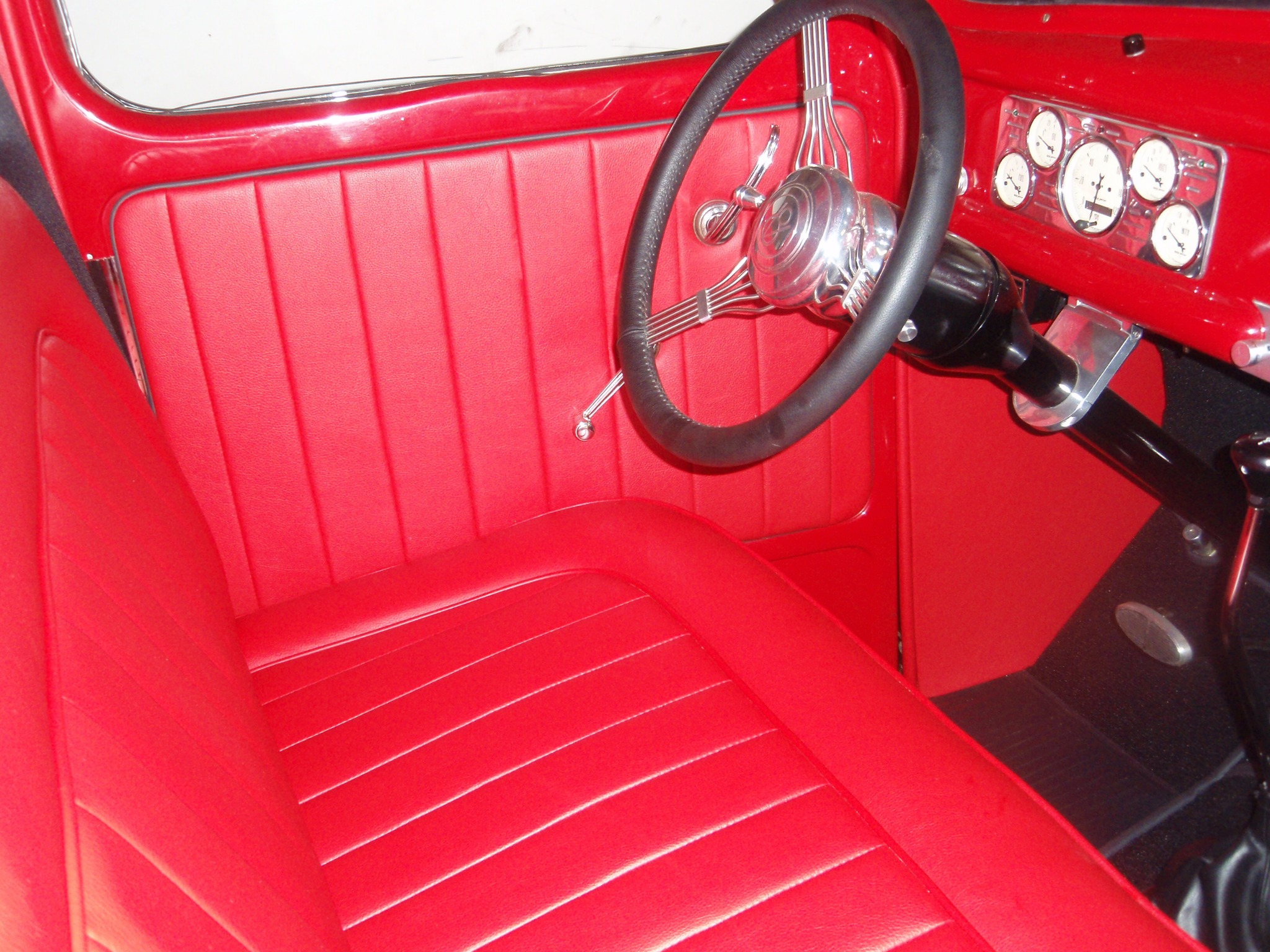 Red Ford Interior