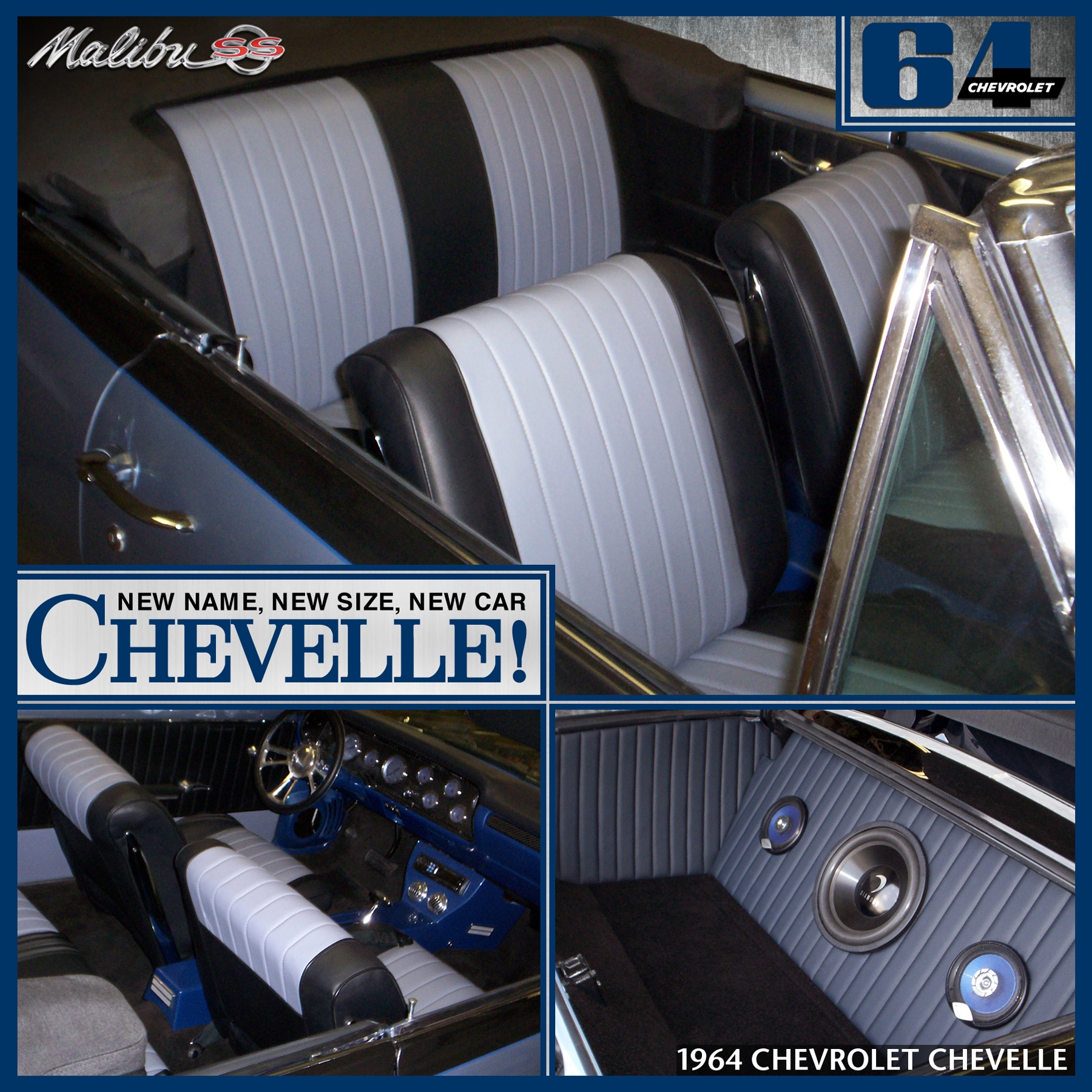 Automobile Upholstery Restoration - 1964 Chevrolet Chevelle