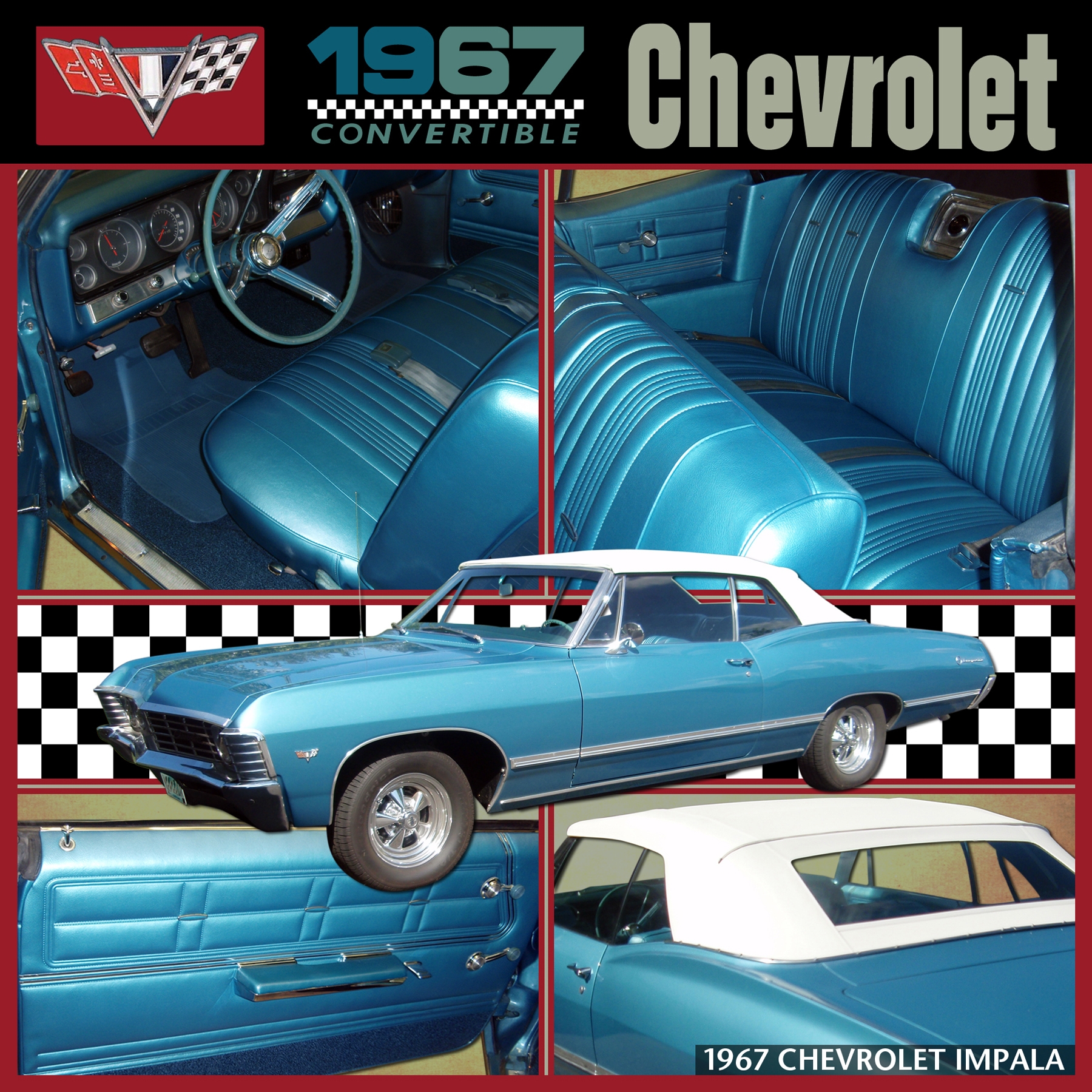 1967 Chevrolet Impala - Vehicle Upholstery Renovation