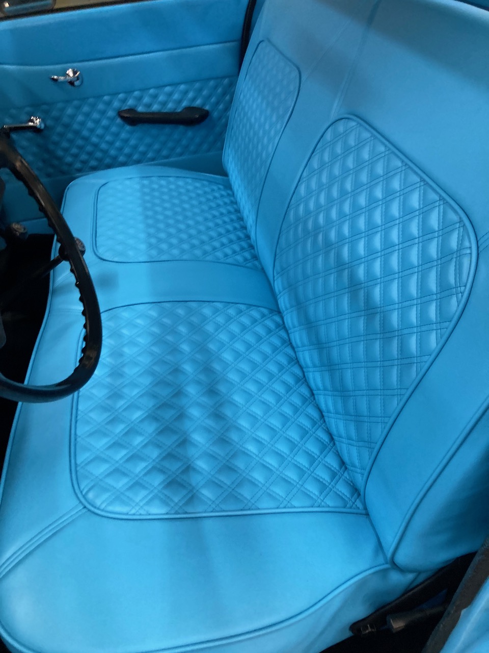 Car upholstery