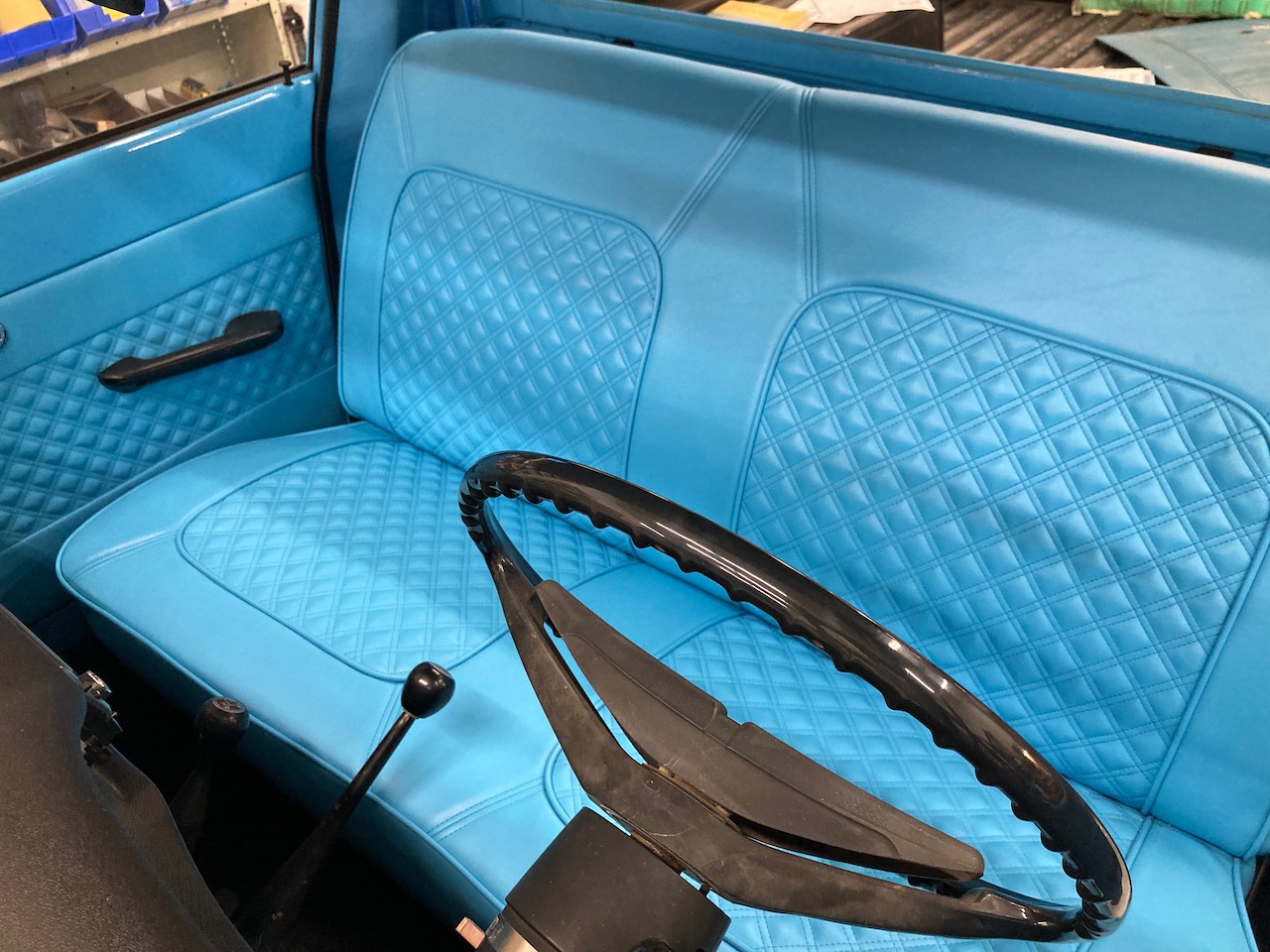 Enhanced experience in Automotive Upholstery