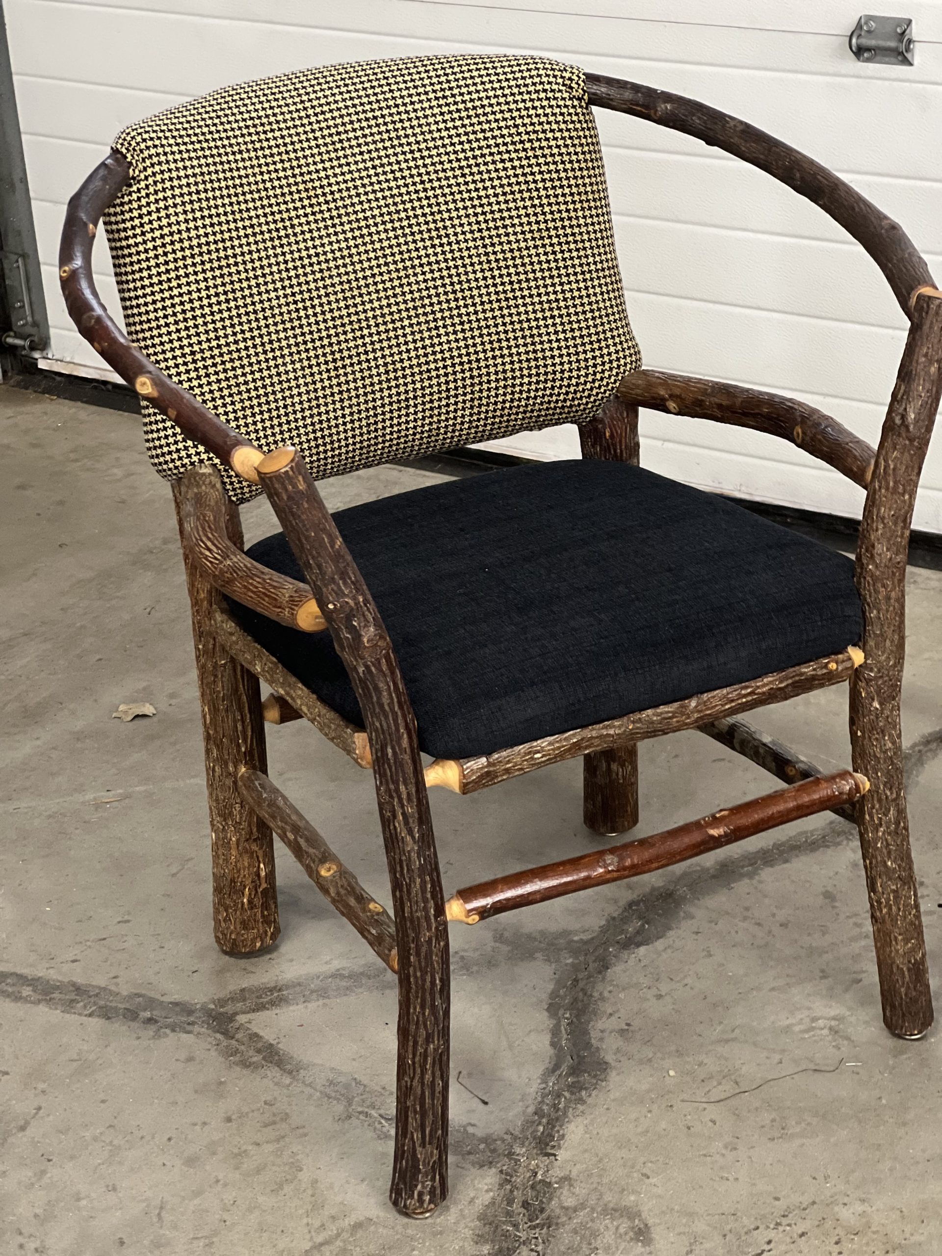 Hickory Wood Upholstery